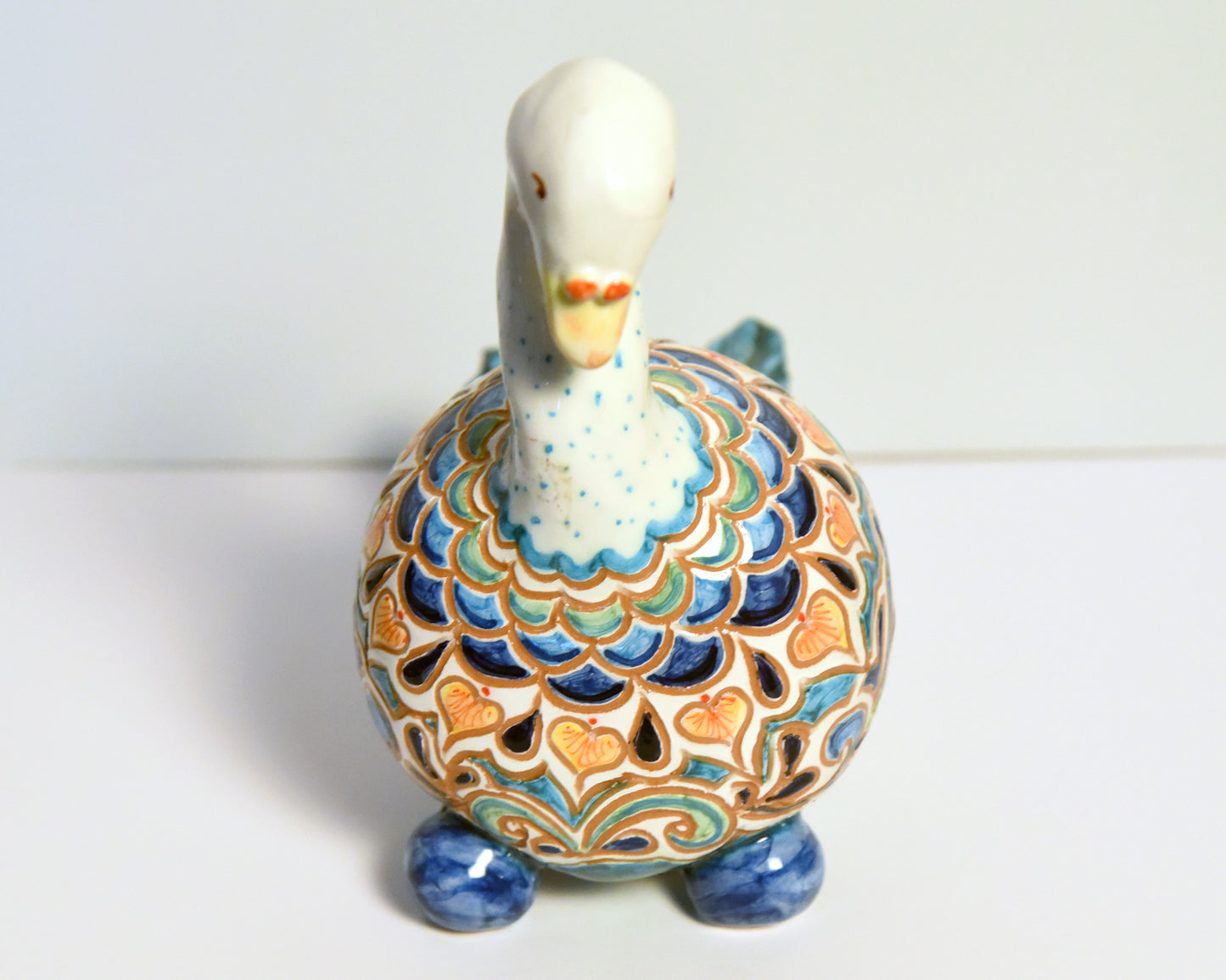 Cisne de cerámica, pieza única