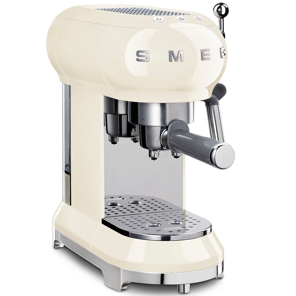 Smeg ECF01CREU Crema Espresso Coffee Machine