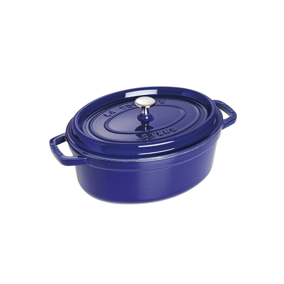 Staub Oval Cocotte Pot for Gas and Induction
