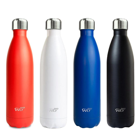 Colored Thermal Water Bottles 750ml WD Lifestyle