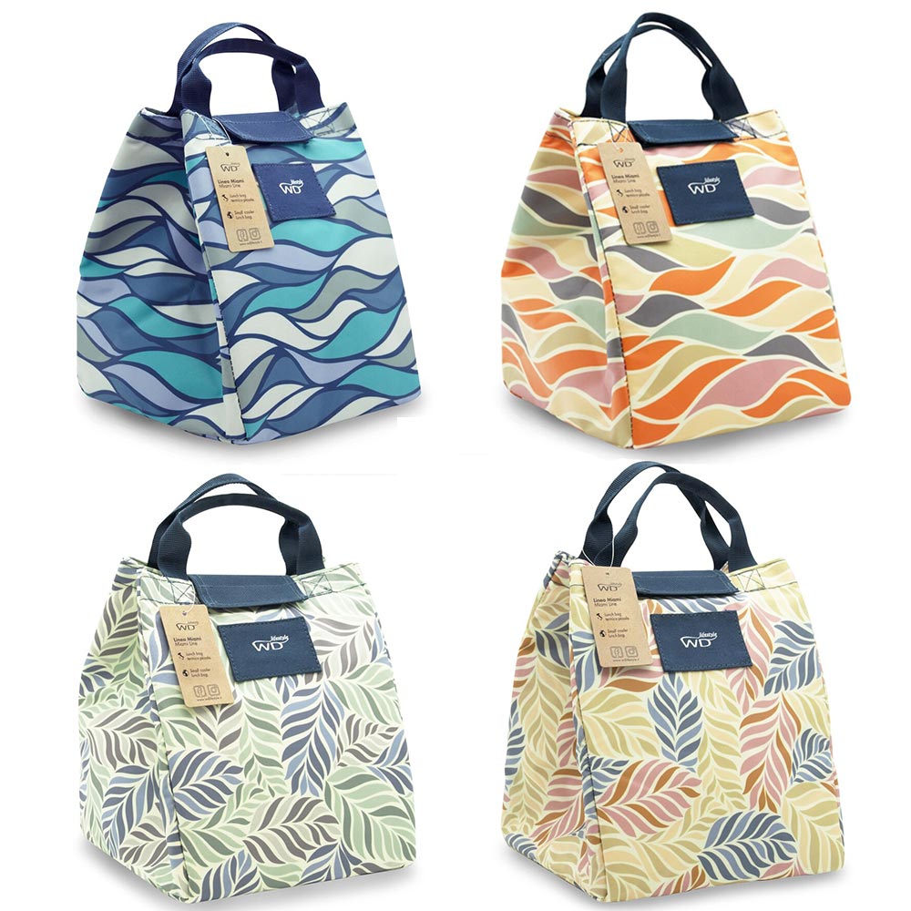 WD Lifestyle Colored Patterned Thermal Bag