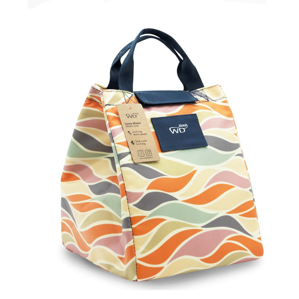 WD Lifestyle Colored Patterned Thermal Bag