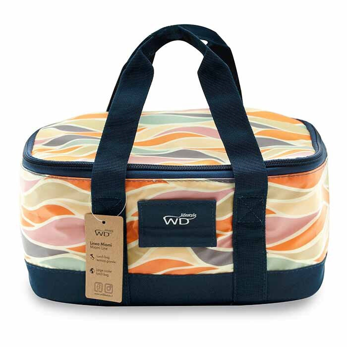 Colorful Patterned Thermal Lunchbag WD Lifestyle