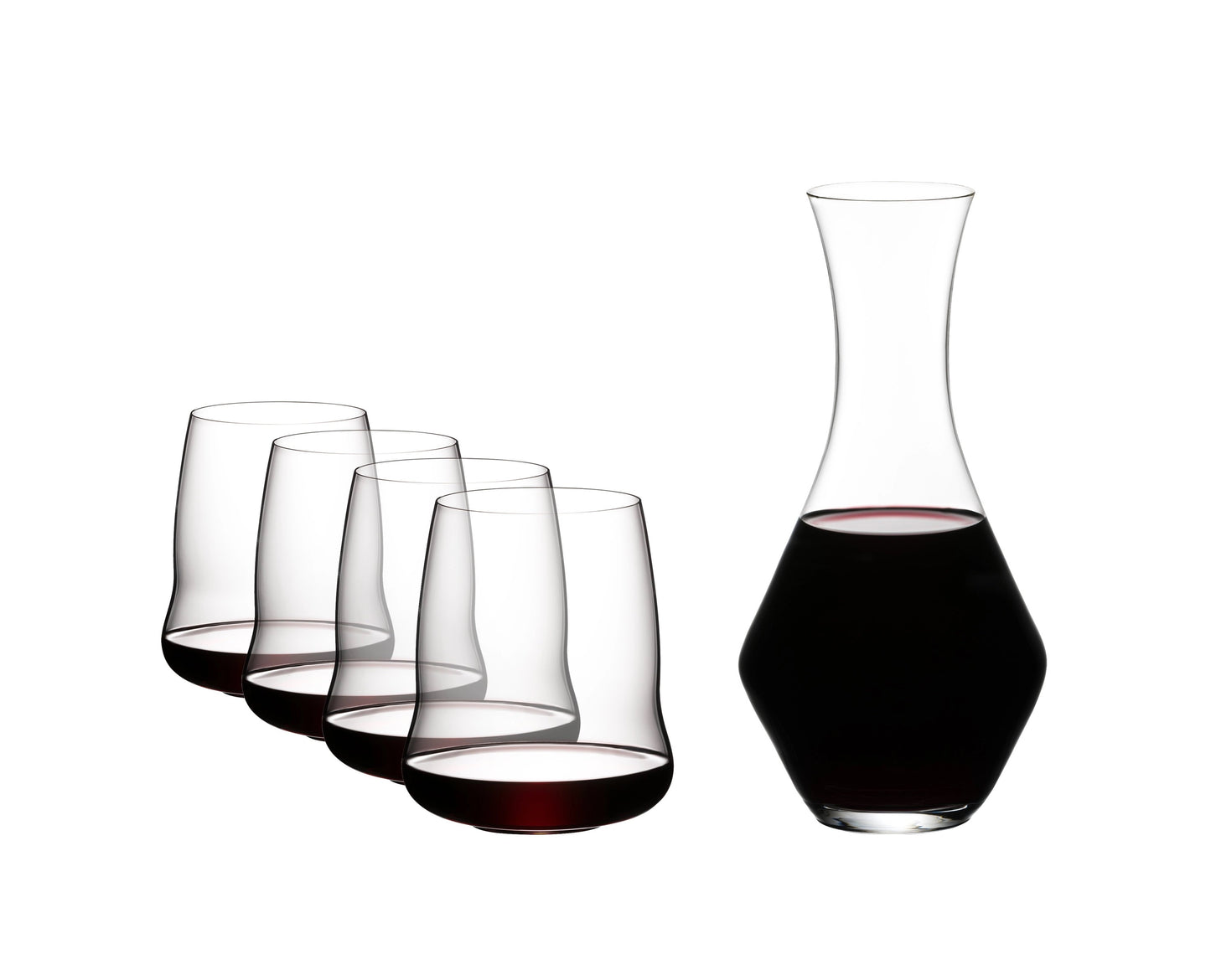 Riedel Stemless Wings e Decanter SL Set