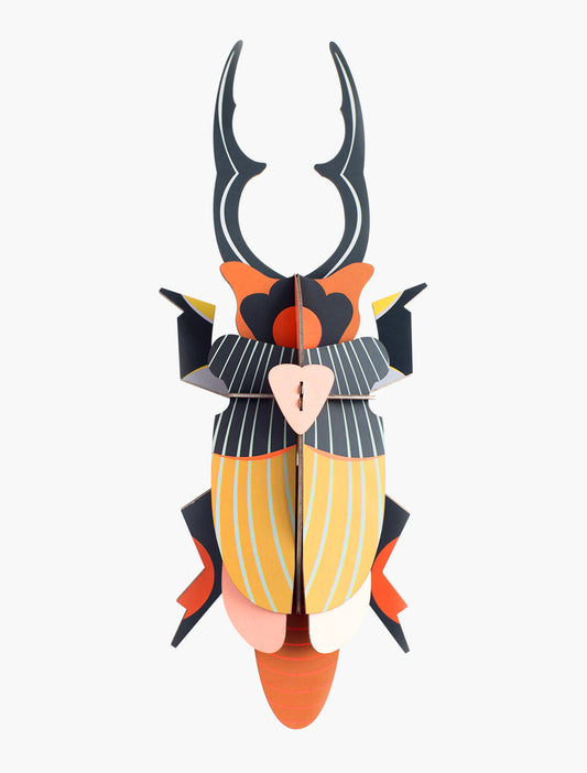 Giant Stag Beetle Studio Roof eco-sustainable