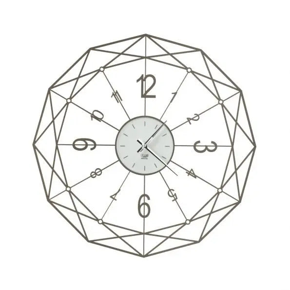 Orologio Titano Arti e Mestieri Design Geometrico