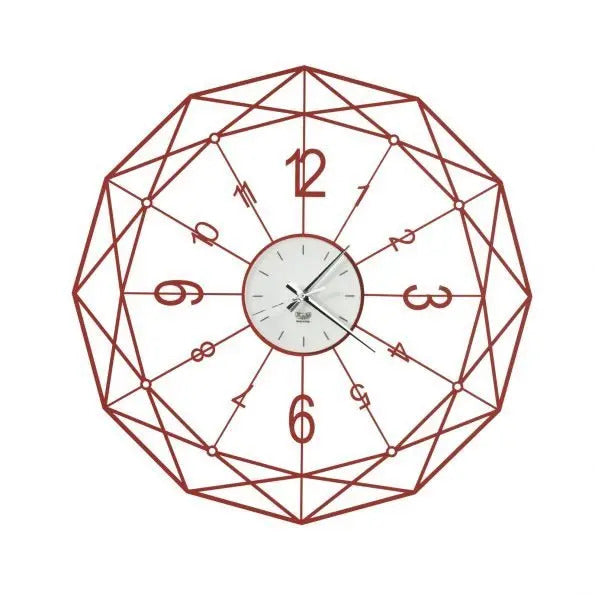 Titano Arti e Mestieri Geometric Design Clock